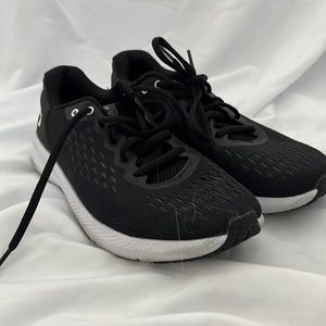 under armor running shoes!